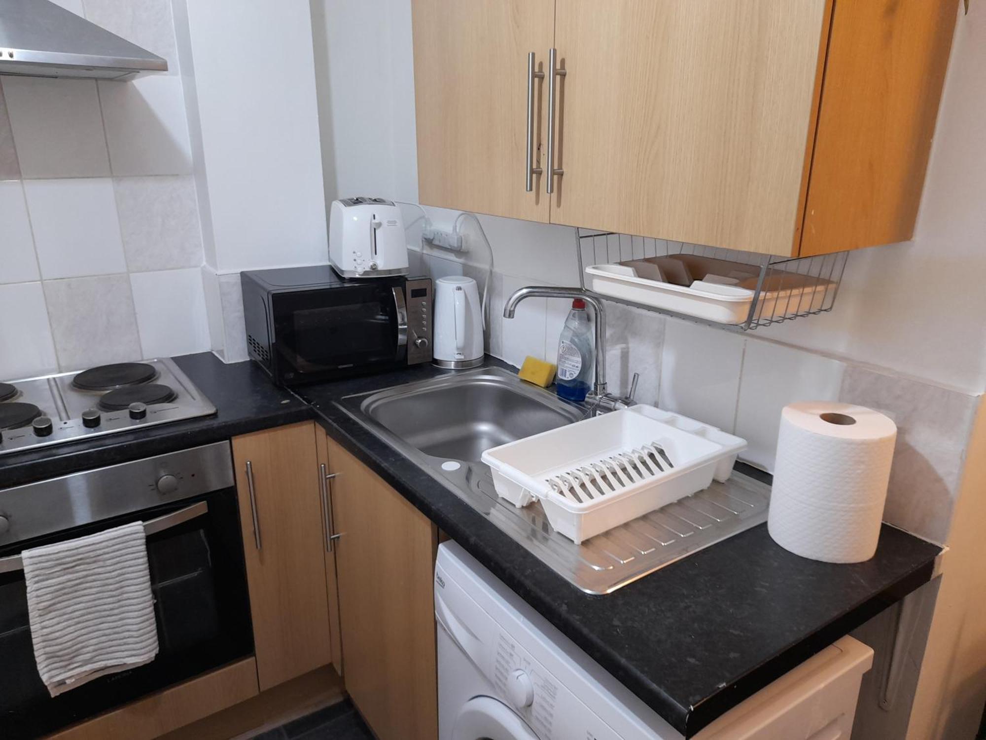 Zest Apartment Two Manchester Room photo